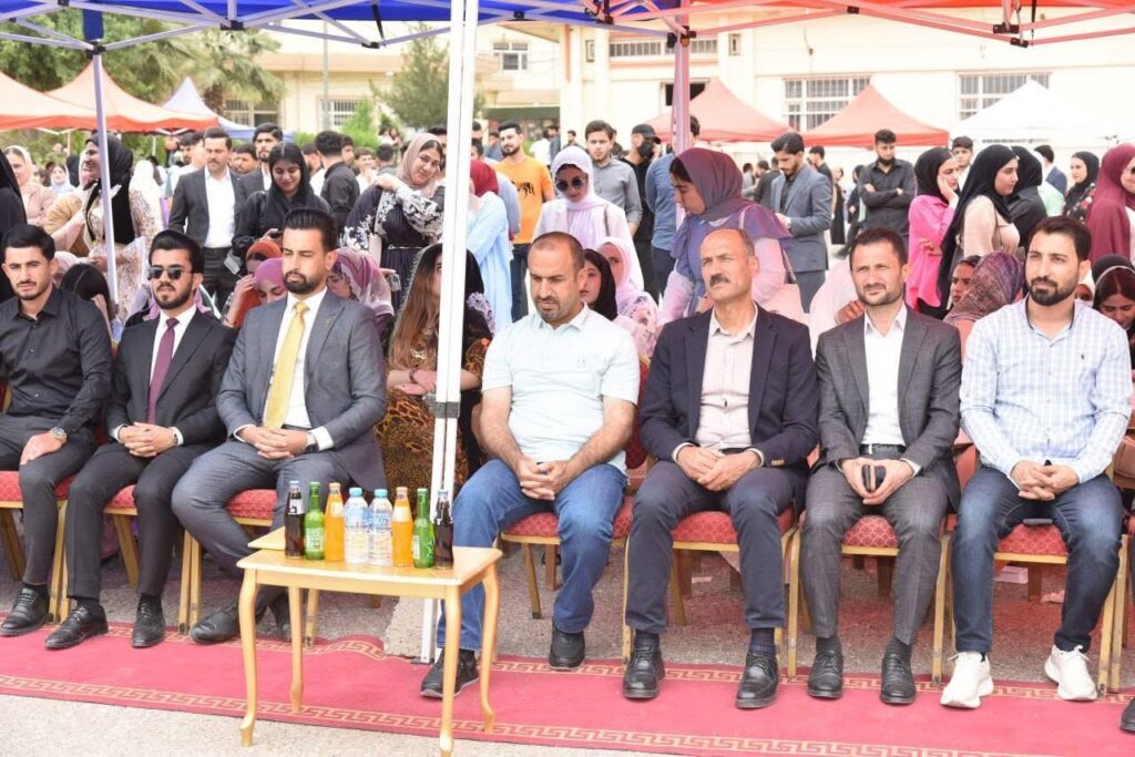 Organizing the Environmental Festival at the College of Basic Education, University of Salahadin
