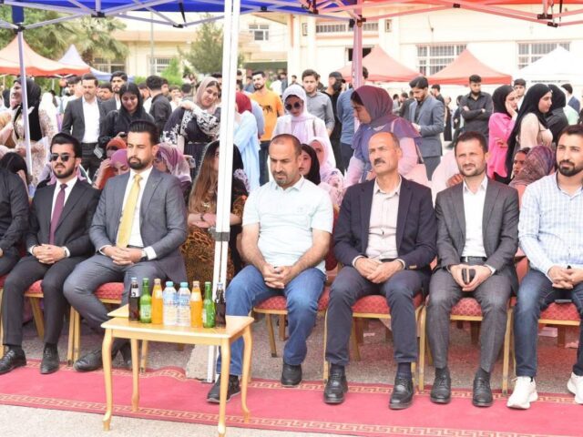 Organizing the Environmental Festival at the College of Basic Education, University of Salahadin