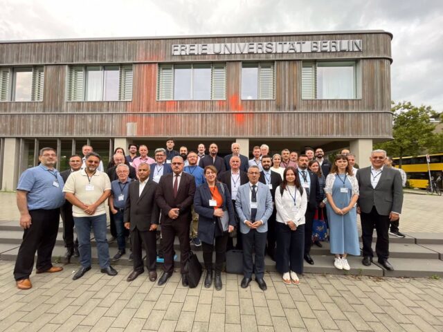 Participation of Mr. (Prof. Himdad Mohammed) in an international conference in Germany