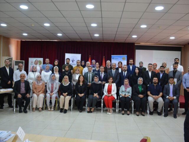 Pioneering Education Course for Kurdistan University Teachers Ends.
