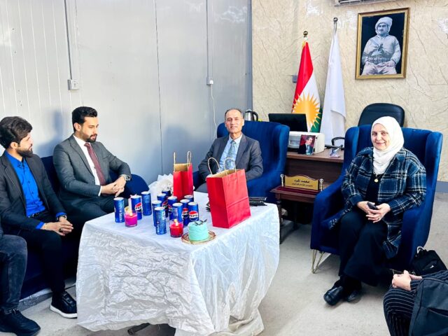 لە کۆلێژی پەروەردەی بنەڕەتی ماراسیمێکی ڕێزلێنان بەڕێوەچوو ،
