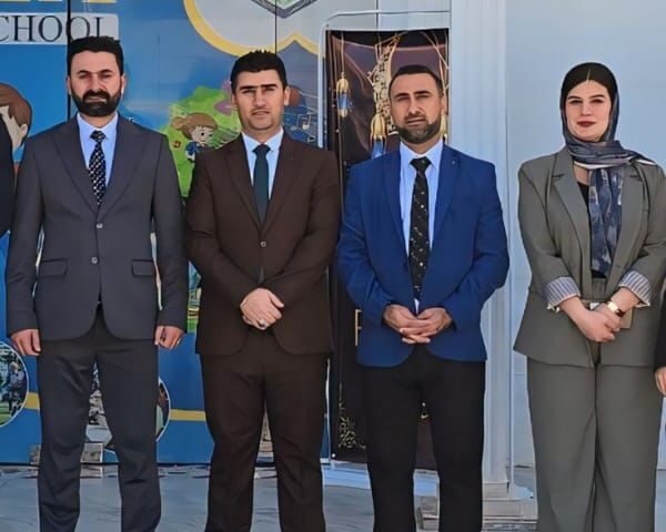 سەردانێکی زانستی بۆ قوتابخانەی لالەی ناحکومی – ئینگلیزی